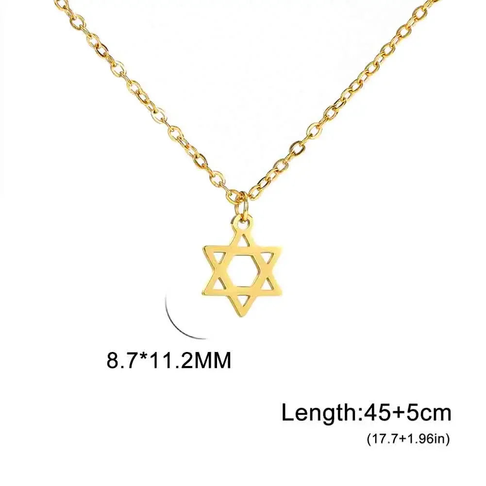 Hebrew Chai Symbol Necklace