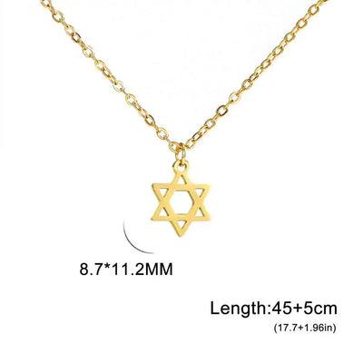 Hebrew Chai Symbol Necklace
