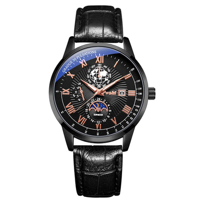 POSHI Swiss Luxury Men's Watch