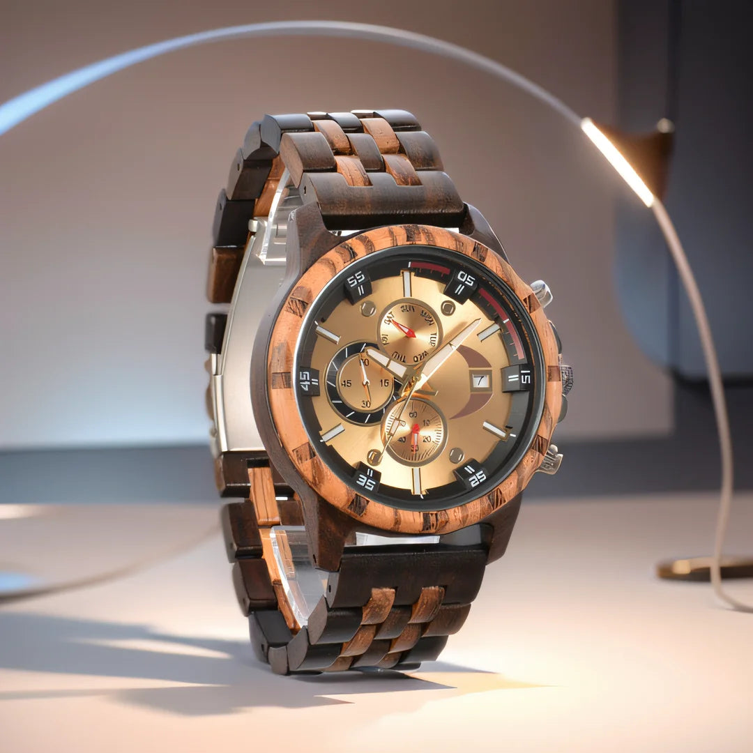 Men's Fashion Wooden Watch