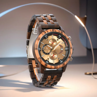 Men's Fashion Wooden Watch