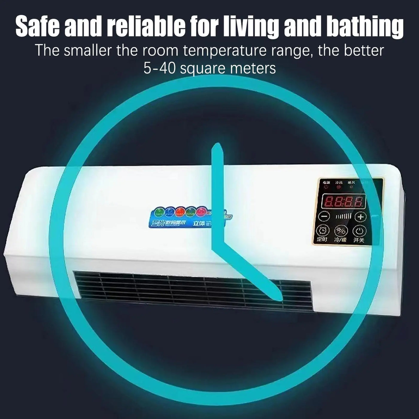 2-in-1 Wall AC & Heater