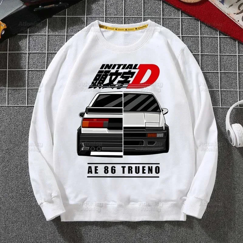 AE86 Initial D Hoodie