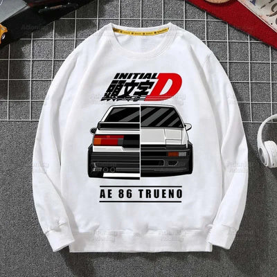AE86 Initial D Hoodie
