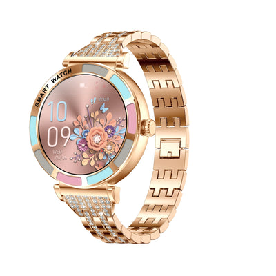 Luxury Diamond Ladies Smartwatch