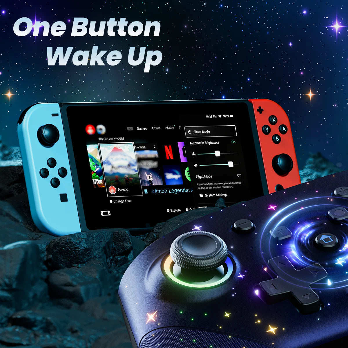 Star LED Wireless Controller