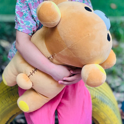 Big Rilakkuma Plush Toy