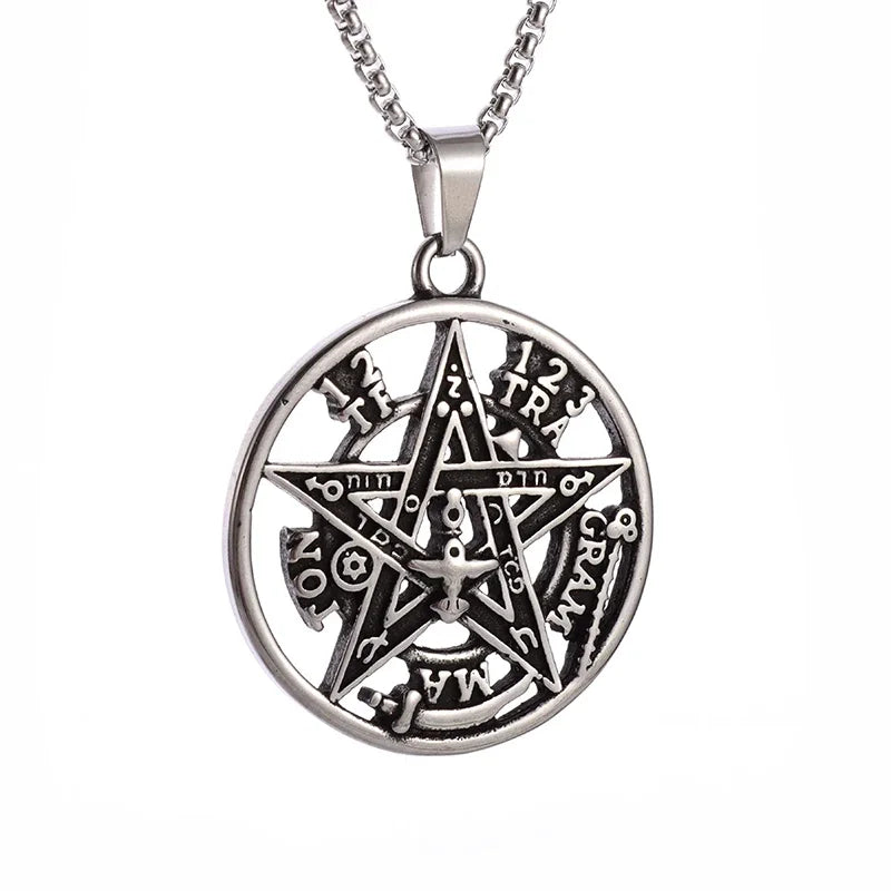 Vintage Star of David Necklace
