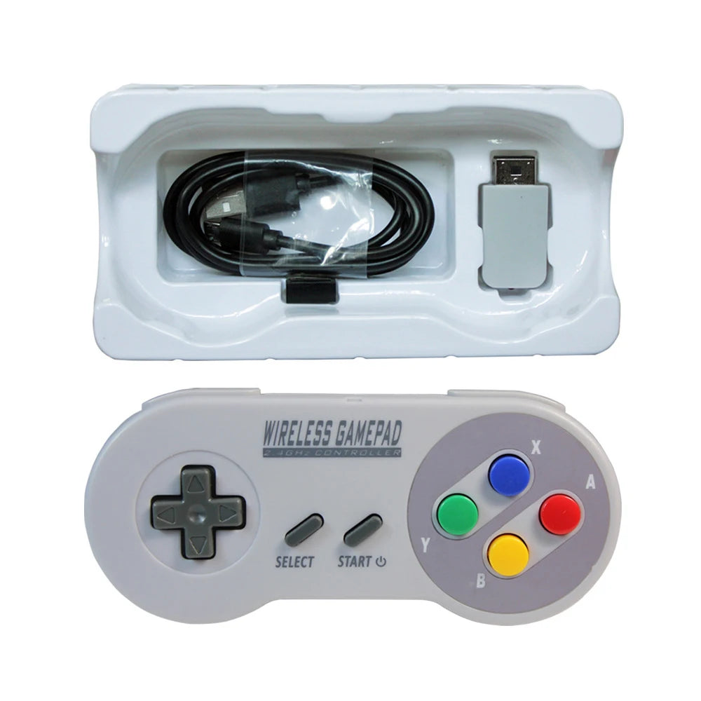 Wireless 2.4G NES/SNES Controller