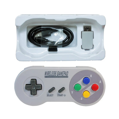 Wireless 2.4G NES/SNES Controller