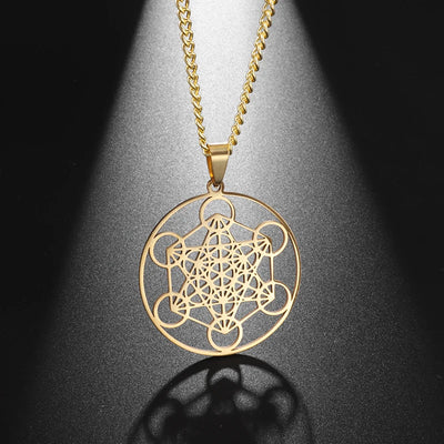 Star of David Heart Pendant
