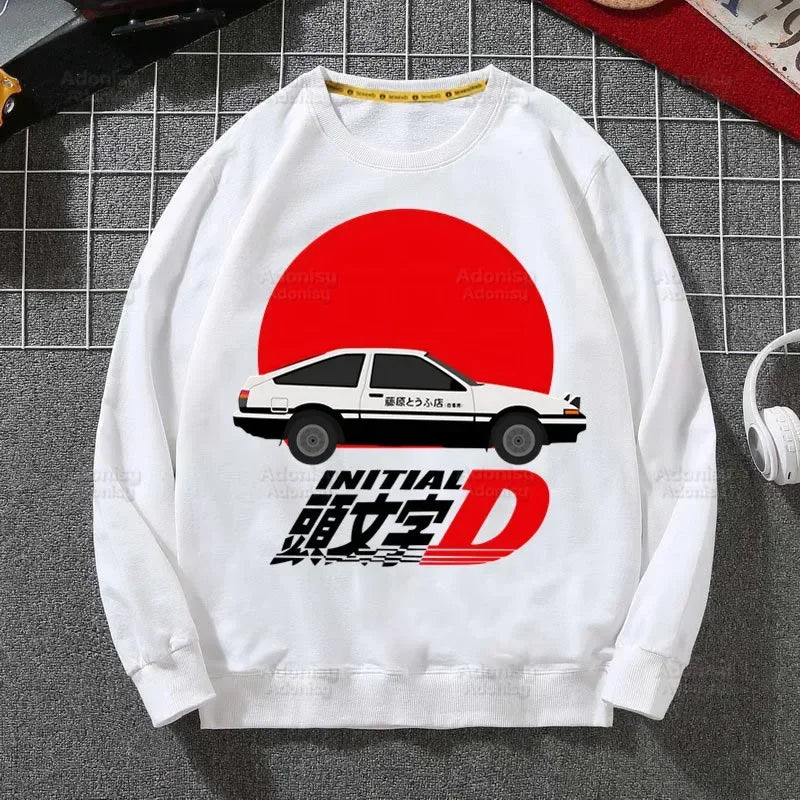 AE86 Initial D Hoodie