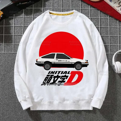 AE86 Initial D Hoodie