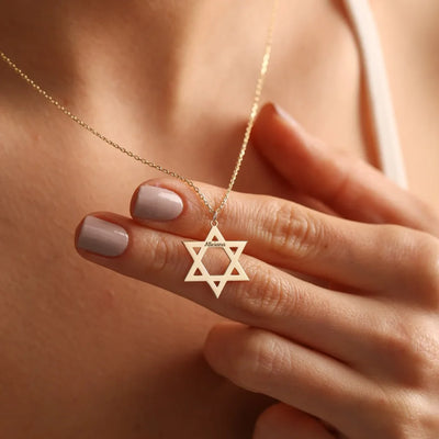 Custom Star Pendants Necklace