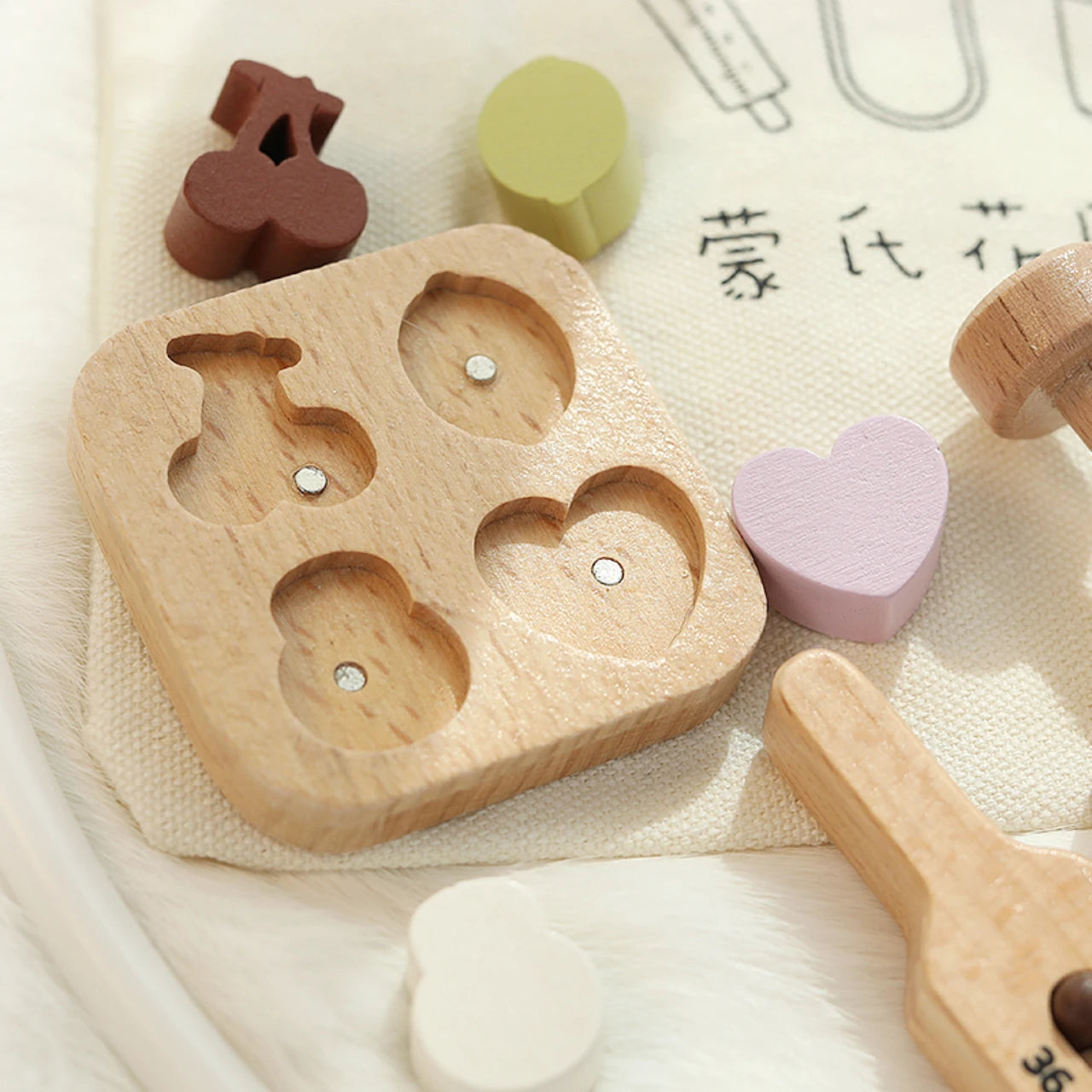 Kids' Wooden Doctor Play Set