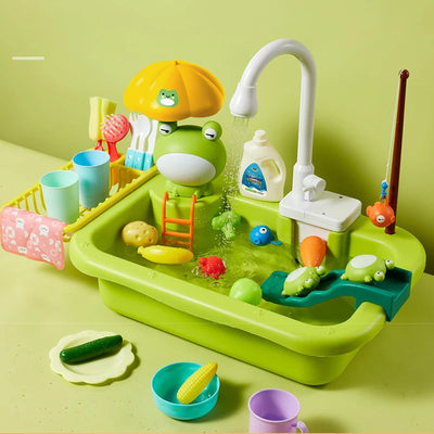 Electric Water Play Sink