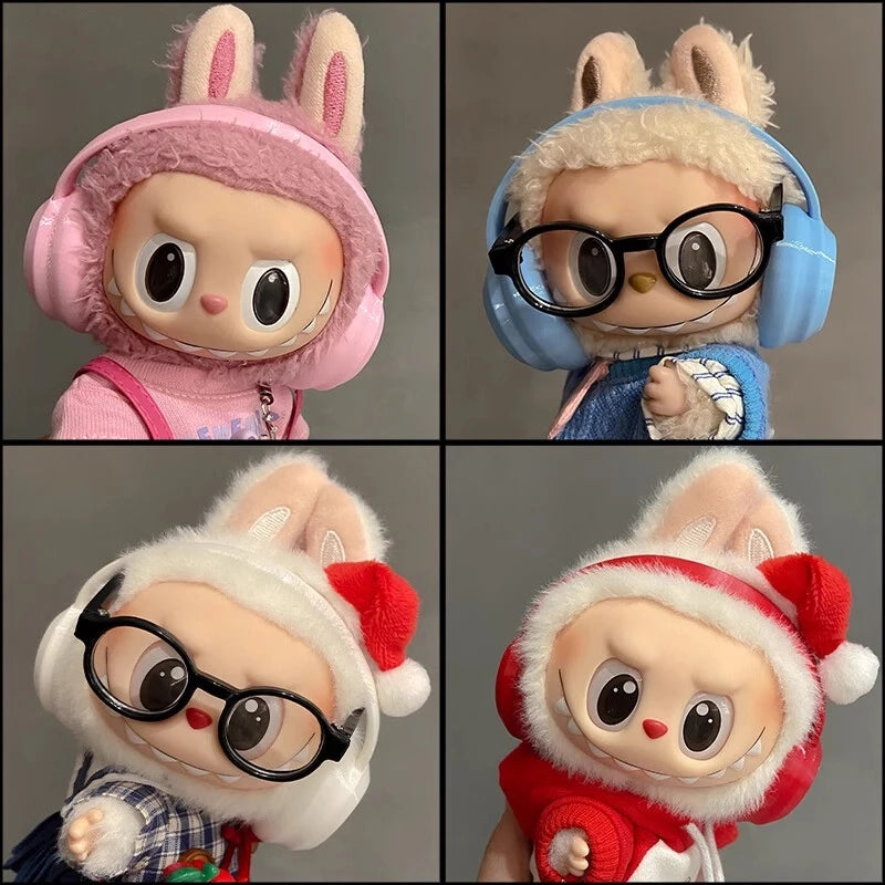 Labubu 17cm Doll Accessories
