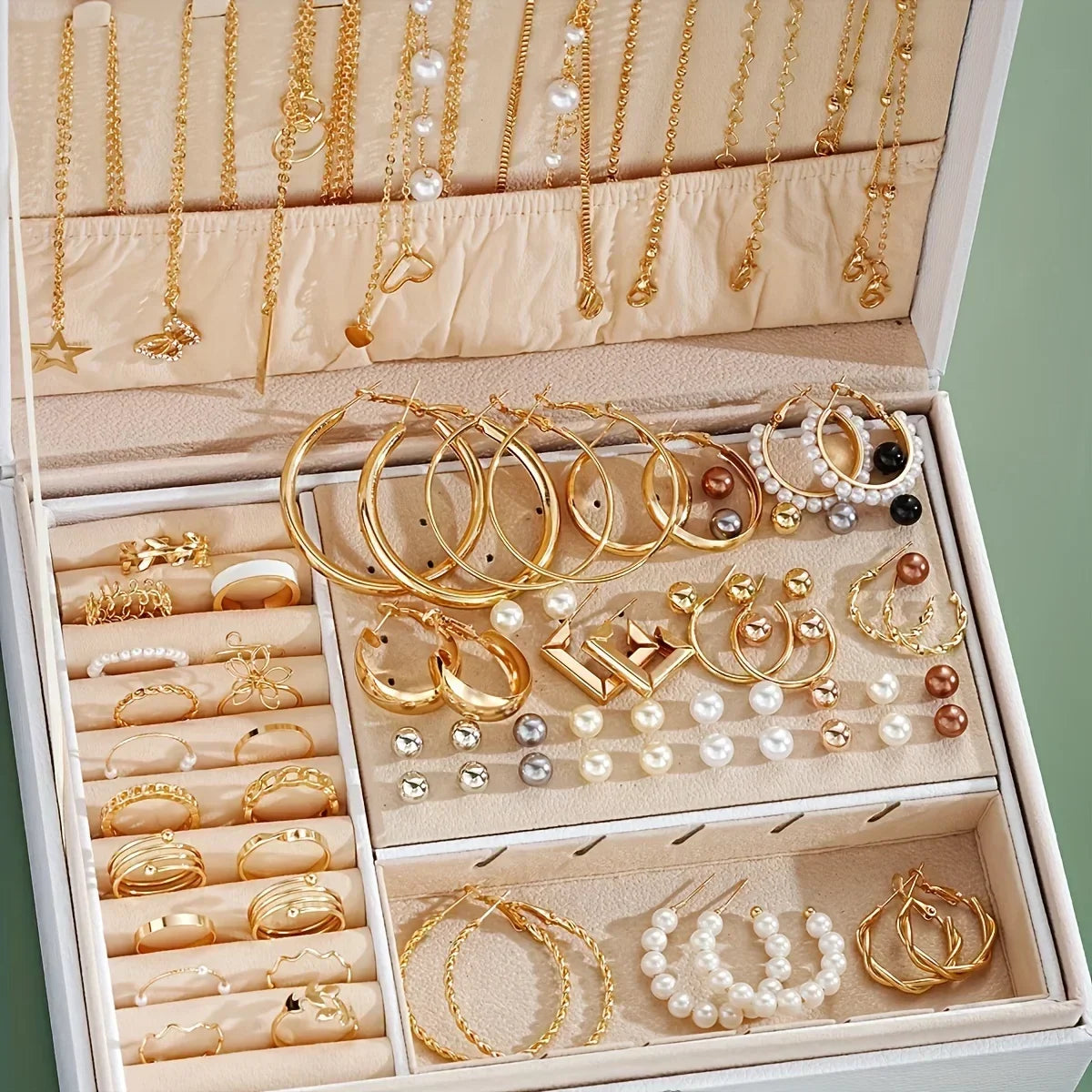 86-Piece Jewelry Set