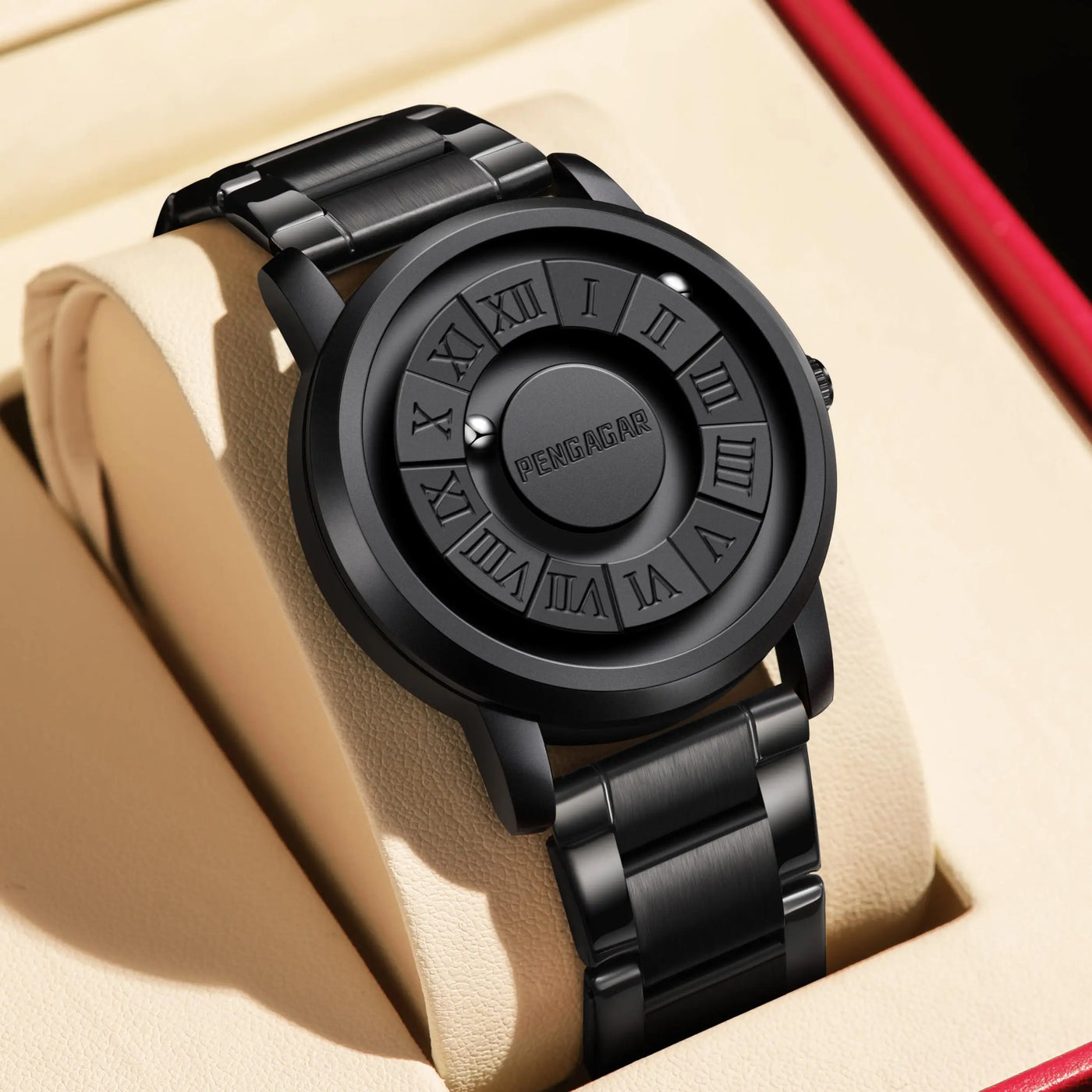 2025 Magnetic Pointer Men’s Watch
