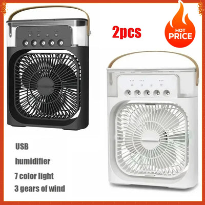 3-in-1 USB Humidifier Fan