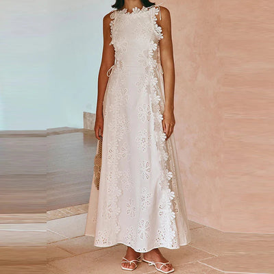 Elegant Summer Lace Dress