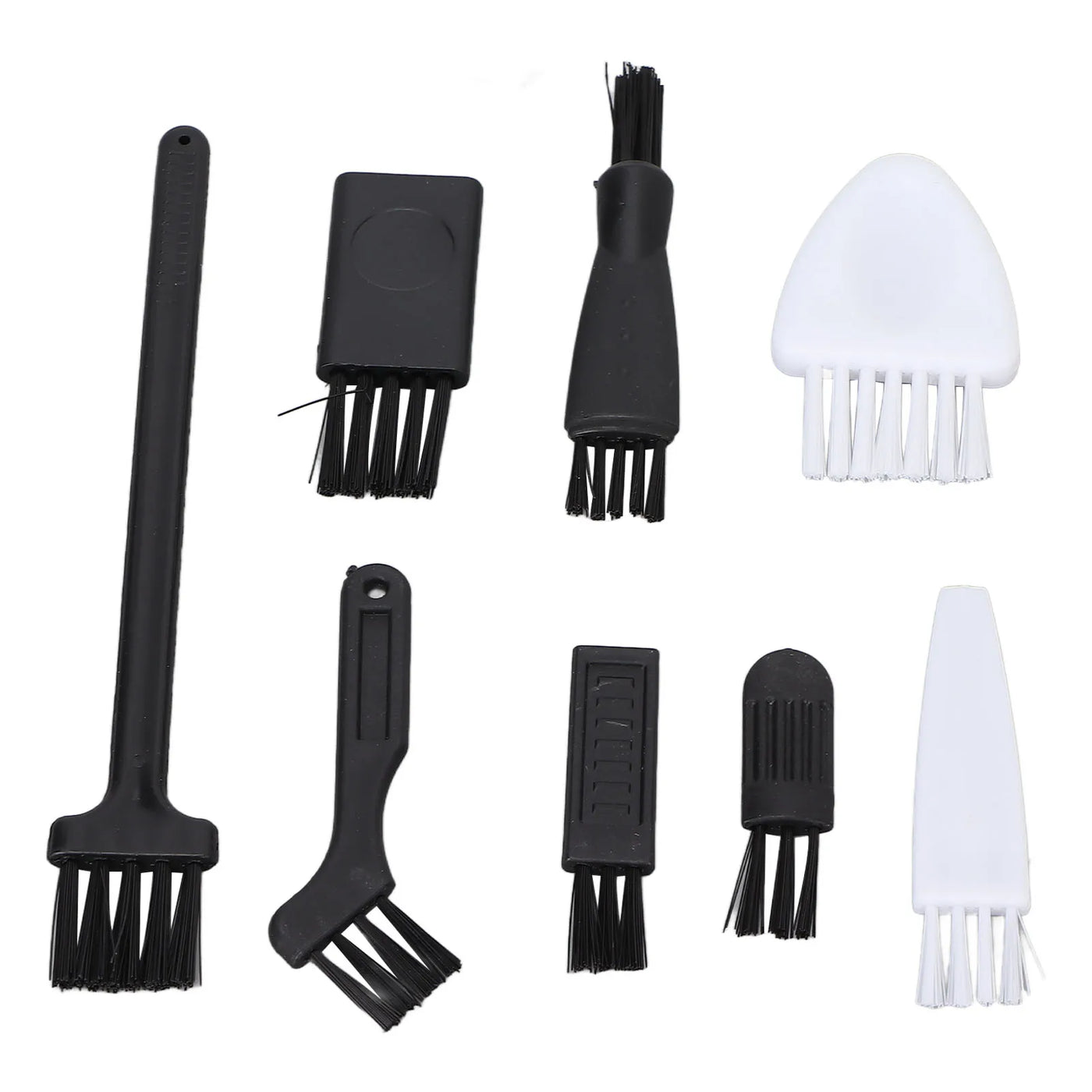 8pcs Razor & Appliance Cleaning Brush Set