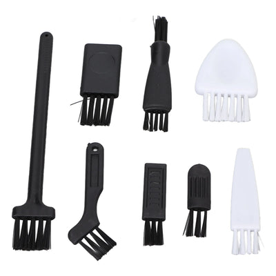 8pcs Razor & Appliance Cleaning Brush Set