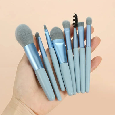 8pcs Beauty Brush Kit