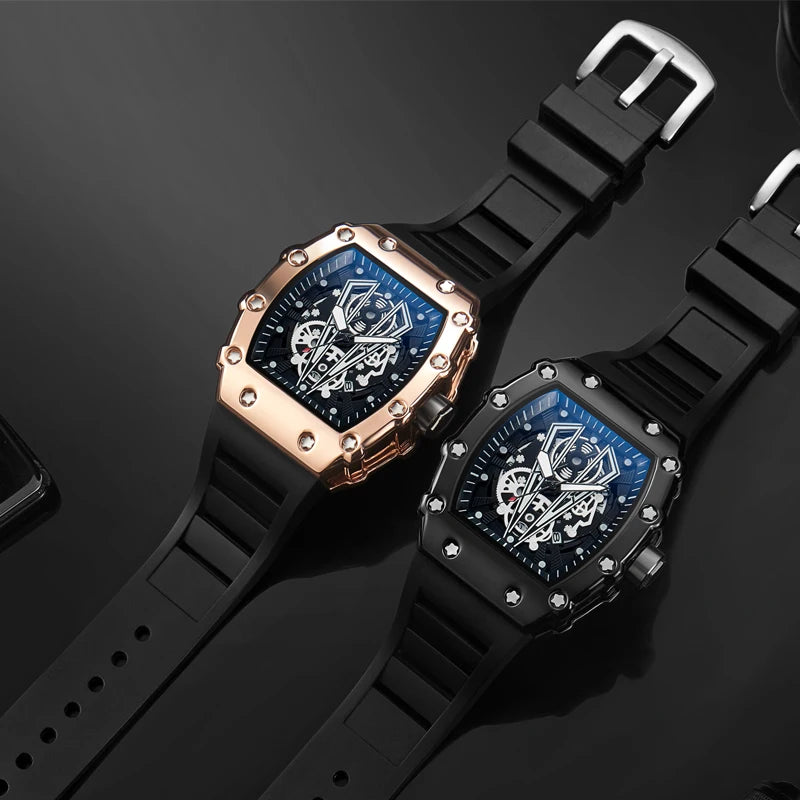 Large Dial Square Sports Watch