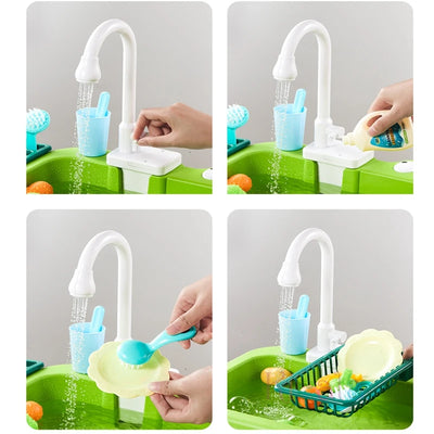 Electric Water Play Sink