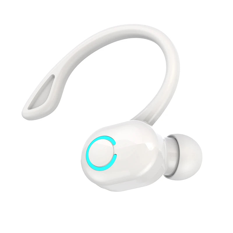 Wireless Bass Ear-Hook Earbuds