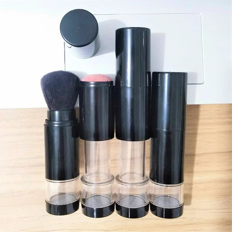 Portable Face Makeup Brush Set