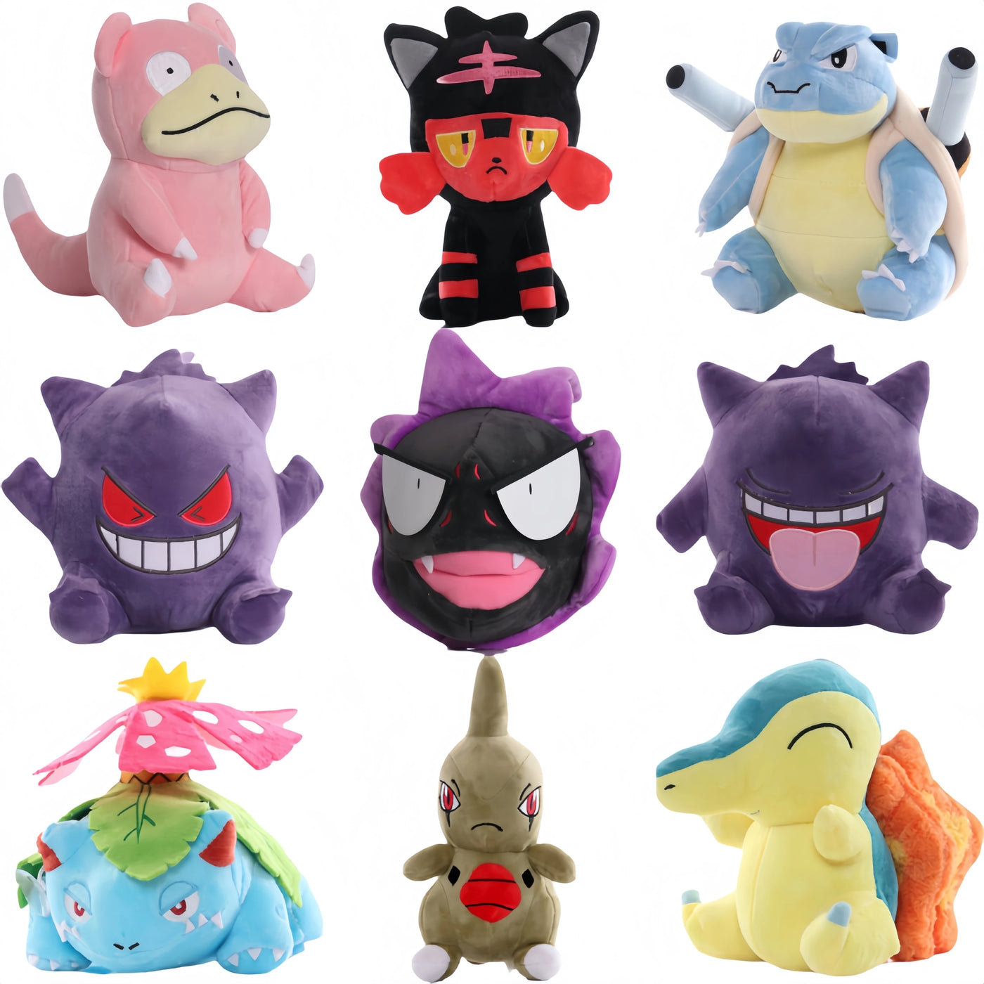 Pokémon Plush Toy Assortment