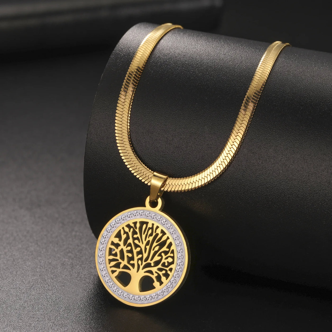 Jewish Tree of Life Necklace