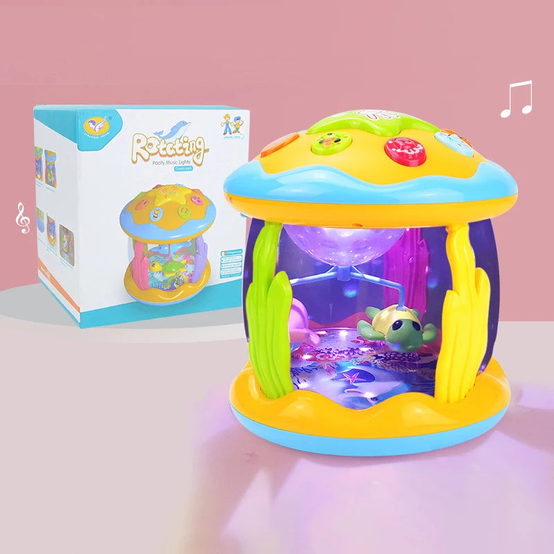 Ocean Light Musical Projector Toy