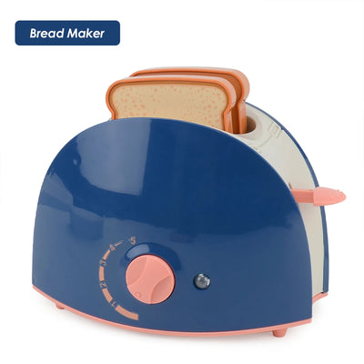 Realistic Interactive Kitchen Toy Set