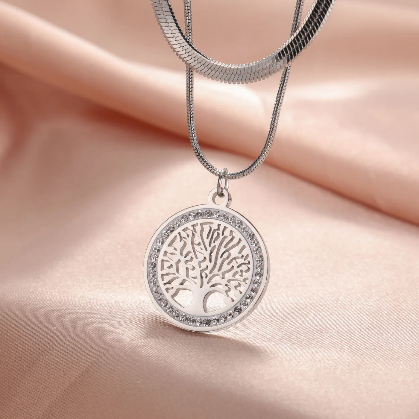 Jewish Tree of Life Necklace