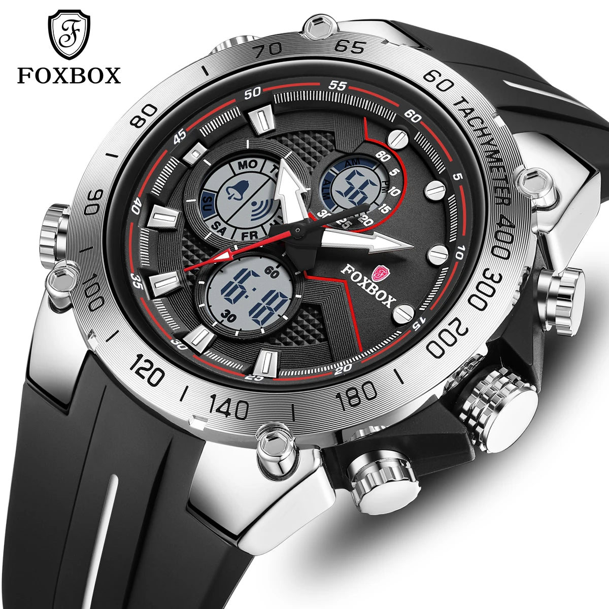 LIGE Luxury LED Sports Watch