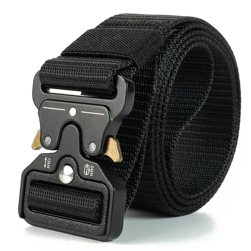 Multi‑Function Quick‑Release Nylon Belt