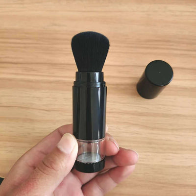 Portable Face Makeup Brush Set