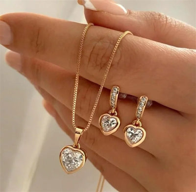 3-Piece Pearl Jewelry Set