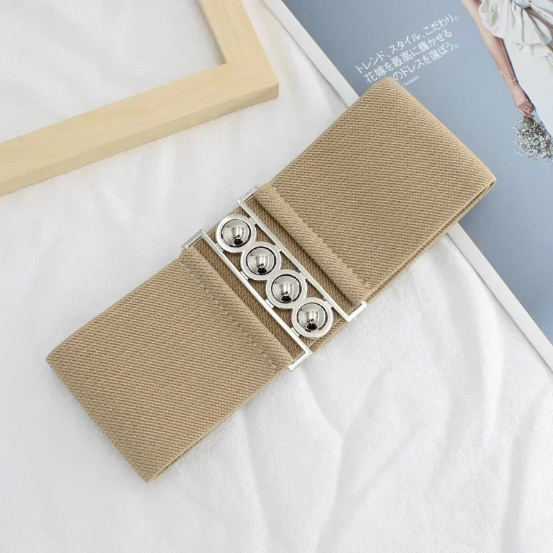 Fashion Elastic Waist Belt