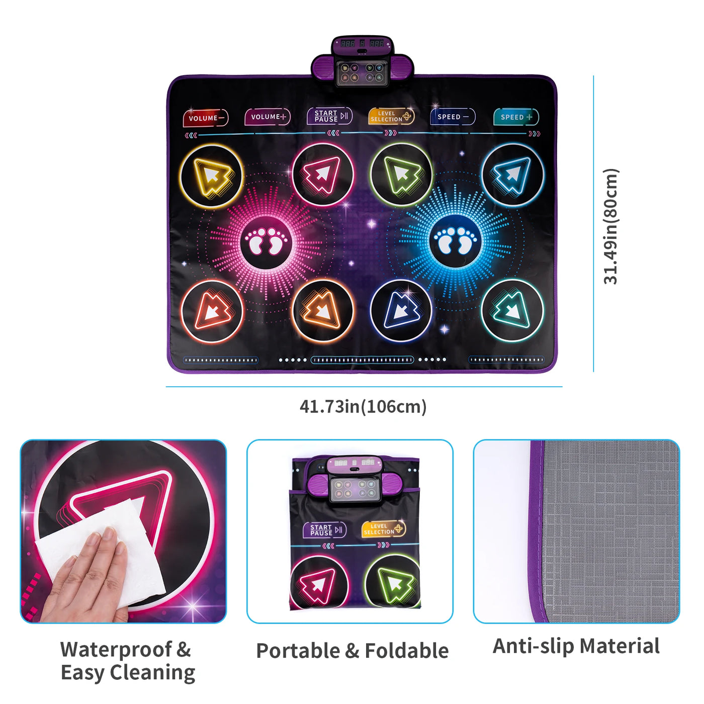 Electronic Dance Mat for Kids