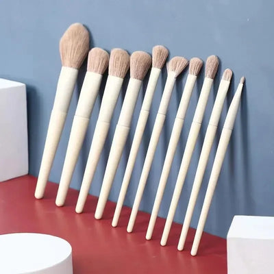 10pcs Makeup Brush Set