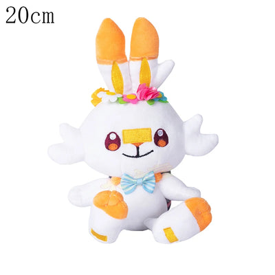 Pokémon Plush Character Set