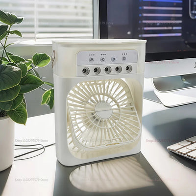 3-in-1 USB Air Conditioner Fan