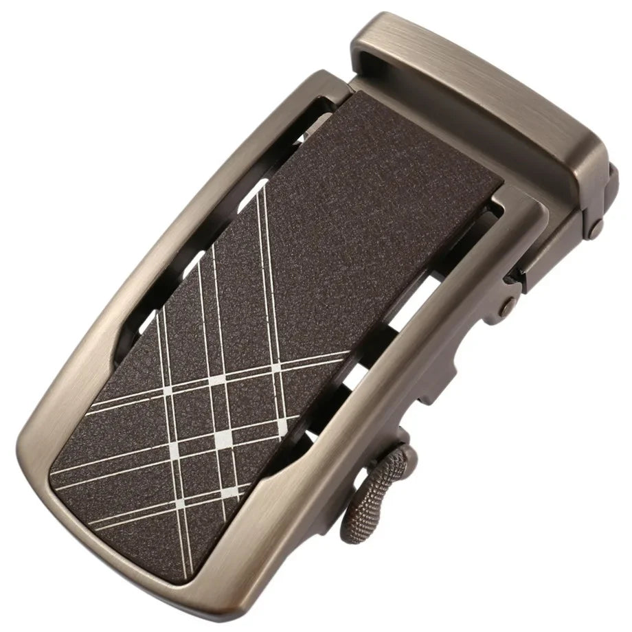 Men’s Metal Ratchet Belt