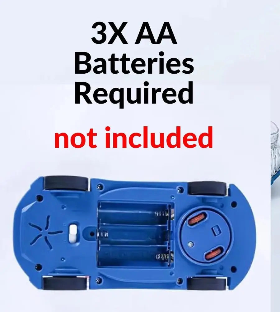 Electric Police Car Toy for Kids
