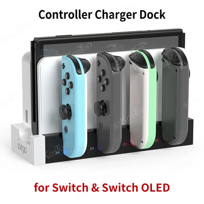 Switch OLED Controller Charger