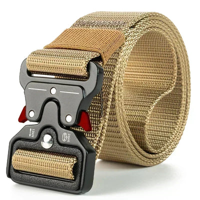 Multi‑Function Quick‑Release Nylon Belt